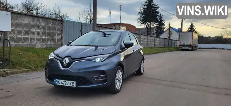 Хетчбек Renault Zoe 2019 null_content л. Автомат обл. Львівська, Львів - Фото 1/20