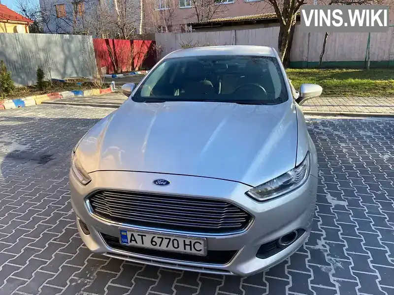 Седан Ford Fusion 2016 2.49 л. Автомат обл. Івано-Франківська, Івано-Франківськ - Фото 1/14