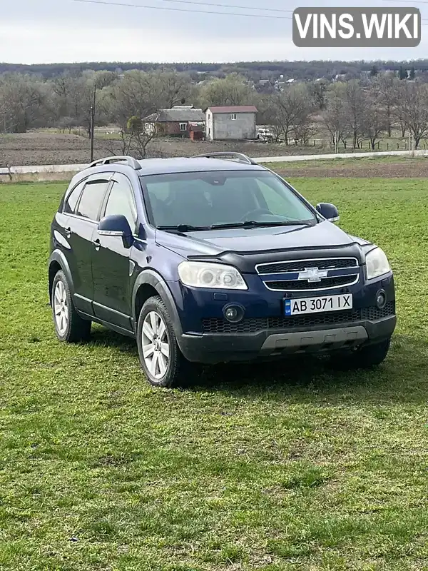 Позашляховик / Кросовер Chevrolet Captiva 2007 1.99 л. Автомат обл. Вінницька, Гайсин - Фото 1/12