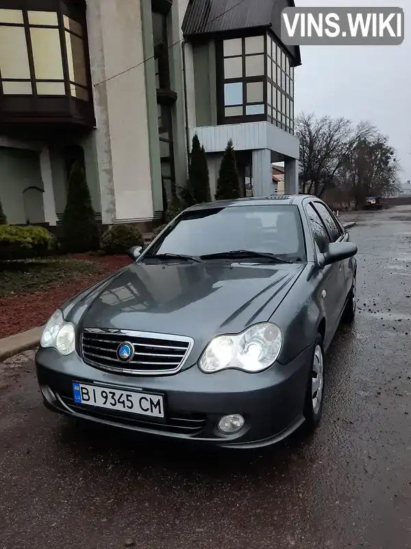 Седан Geely CK-2 2011 1.5 л. Ручная / Механика обл. Полтавская, Полтава - Фото 1/21