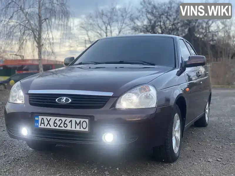 Хетчбек ВАЗ / Lada 2172 Priora 2010 1.6 л. Ручна / Механіка обл. Харківська, Харків - Фото 1/21