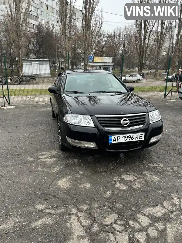 Седан Nissan Almera 2007 1.6 л. Ручна / Механіка обл. Запорізька, Запоріжжя - Фото 1/12