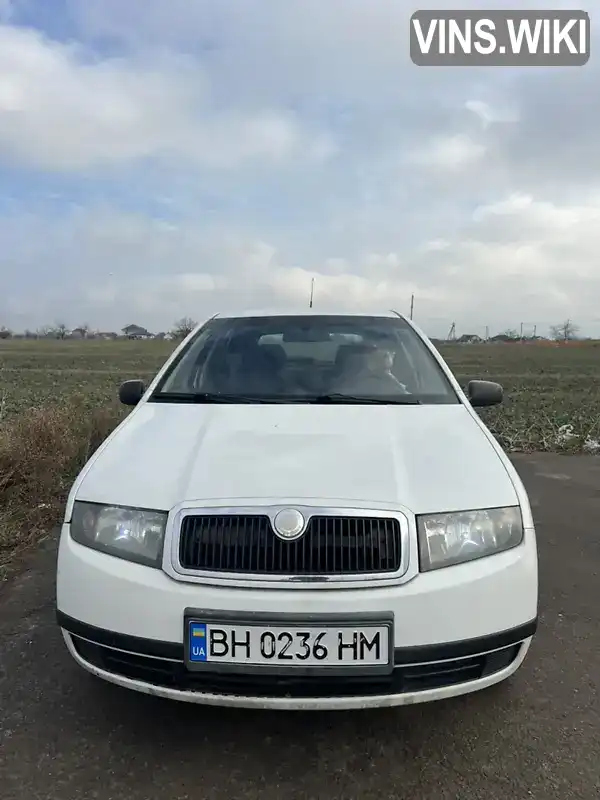 Хетчбек Skoda Fabia 2003 1.39 л. Ручна / Механіка обл. Одеська, Одеса - Фото 1/11