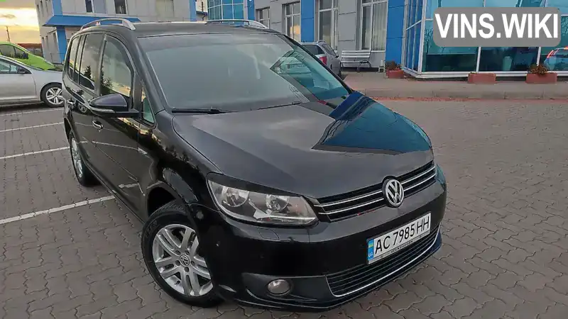 Мінівен Volkswagen Touran 2013 1.97 л. Автомат обл. Волинська, Любешів - Фото 1/21