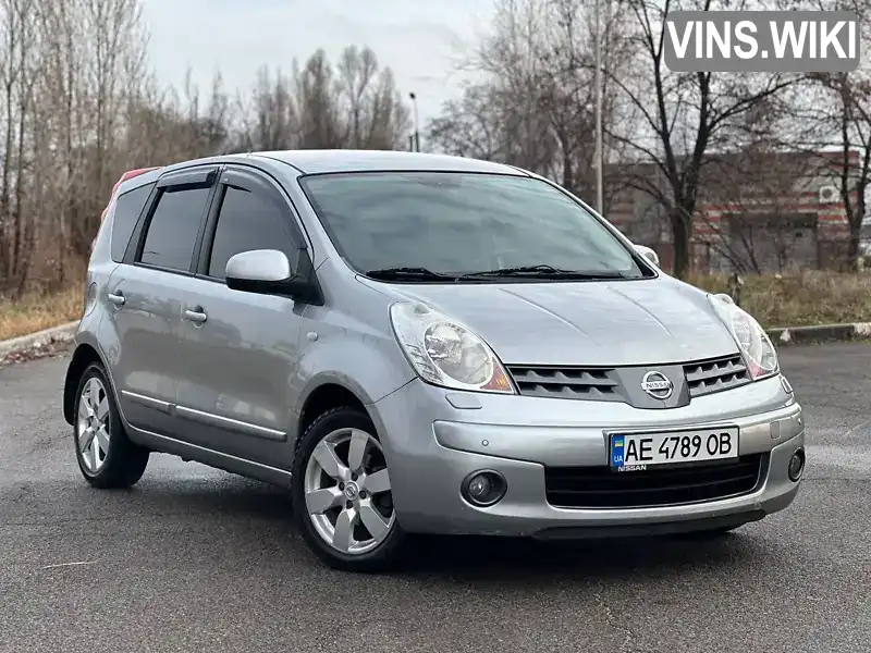 Хетчбек Nissan Note 2007 1.6 л. Автомат обл. Дніпропетровська, Кам'янське (Дніпродзержинськ) - Фото 1/21