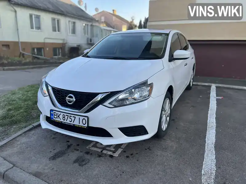 Седан Nissan Sentra 2016 1.8 л. Автомат обл. Рівненська, Рівне - Фото 1/21