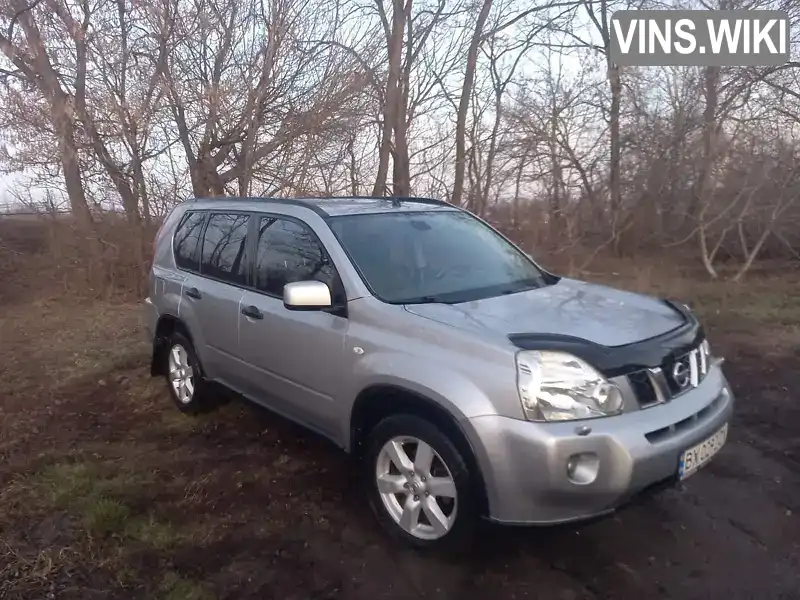 Позашляховик / Кросовер Nissan X-Trail 2008 null_content л. Ручна / Механіка обл. Хмельницька, Деражня - Фото 1/6