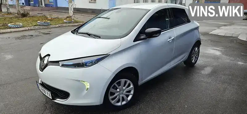 Хэтчбек Renault Zoe 2017 null_content л. Автомат обл. Днепропетровская, Каменское (Днепродзержинск) - Фото 1/11