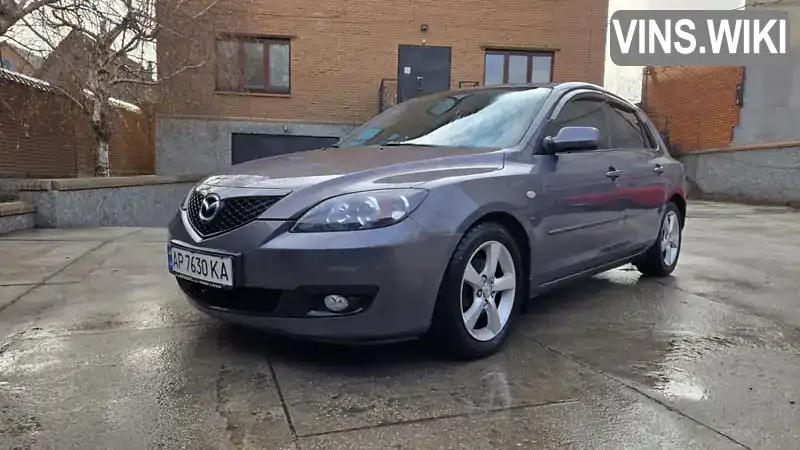 Хетчбек Mazda 3 2007 null_content л. обл. Запорізька, Запоріжжя - Фото 1/14