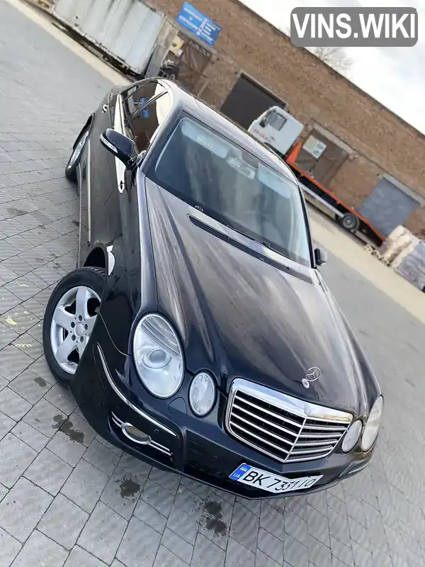 Седан Mercedes-Benz E-Class 2007 3 л. Автомат обл. Волинська, Луцьк - Фото 1/21