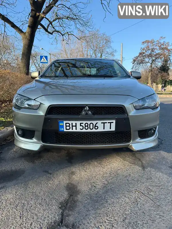 Седан Mitsubishi Lancer 2008 2 л. Автомат обл. Одеська, Одеса - Фото 1/12