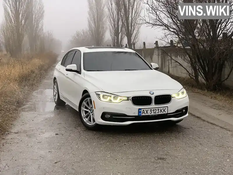 Седан BMW 3 Series 2016 2 л. обл. Харківська, Харків - Фото 1/21