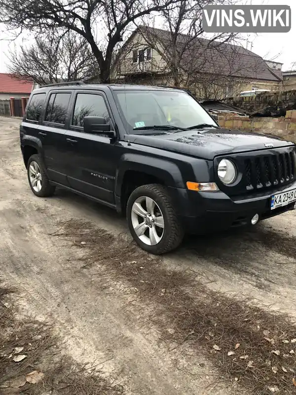 Позашляховик / Кросовер Jeep Patriot 2015 2.36 л. Автомат обл. Київська, Київ - Фото 1/12