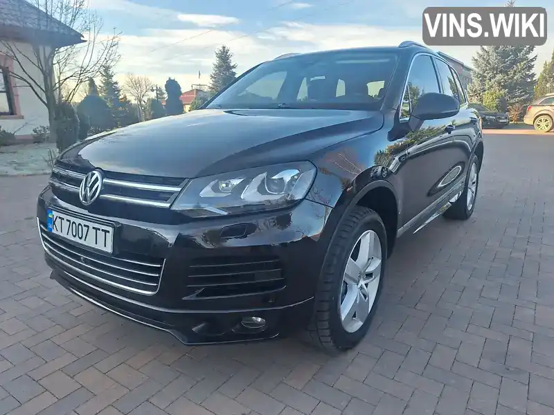 Позашляховик / Кросовер Volkswagen Touareg 2013 2.97 л. Автомат обл. Івано-Франківська, Івано-Франківськ - Фото 1/21