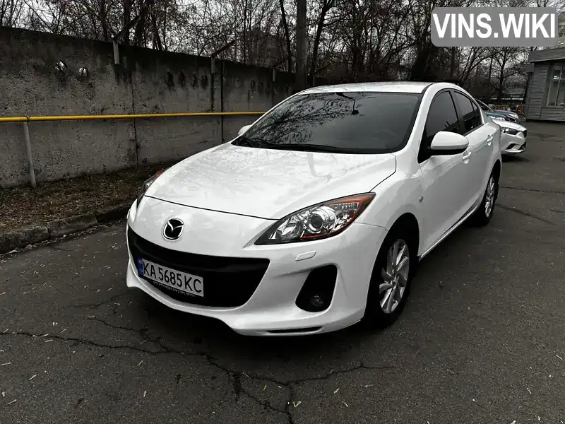 Седан Mazda 3 2012 1.6 л. Автомат обл. Київська, Ірпінь - Фото 1/21