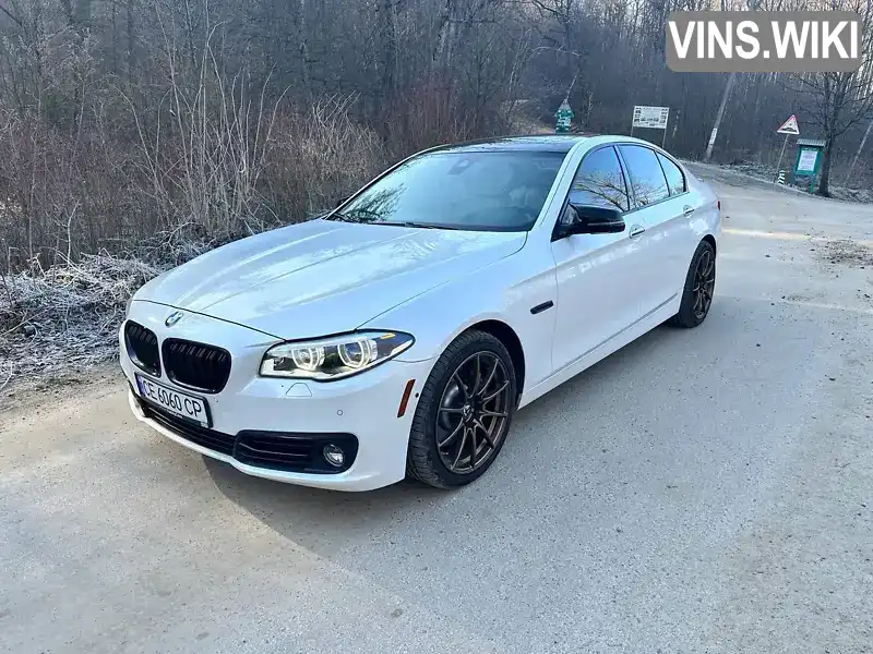 Седан BMW 5 Series 2015 3 л. Автомат обл. Чернівецька, Чернівці - Фото 1/21