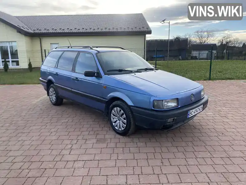 Універсал Volkswagen Passat 1992 2 л. Ручна / Механіка обл. Львівська, Стрий - Фото 1/21