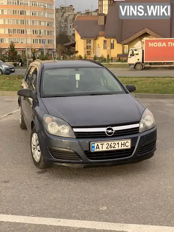 Универсал Opel Astra 2006 1.25 л. Ручная / Механика обл. Ивано-Франковская, Ивано-Франковск - Фото 1/19