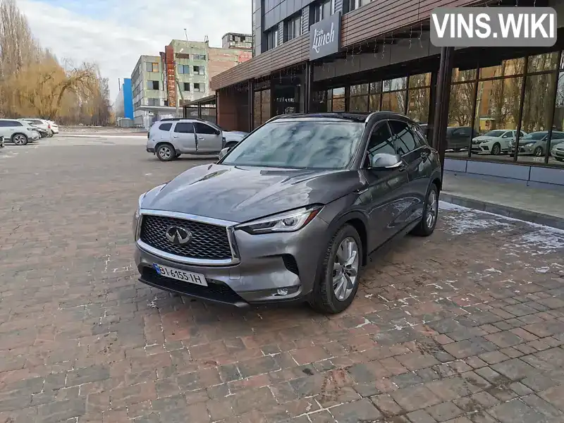 Позашляховик / Кросовер Infiniti QX50 2019 2 л. Варіатор обл. Полтавська, Полтава - Фото 1/21