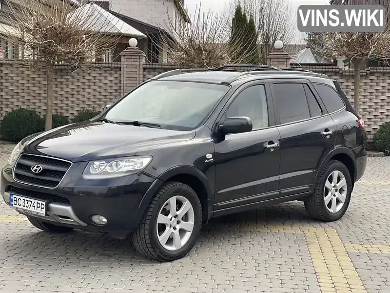 Позашляховик / Кросовер Hyundai Santa FE 2007 2.19 л. Автомат обл. Львівська, Львів - Фото 1/21