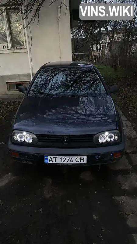 Хетчбек Volkswagen Golf 1995 1.39 л. Ручна / Механіка обл. Івано-Франківська, Косів - Фото 1/21