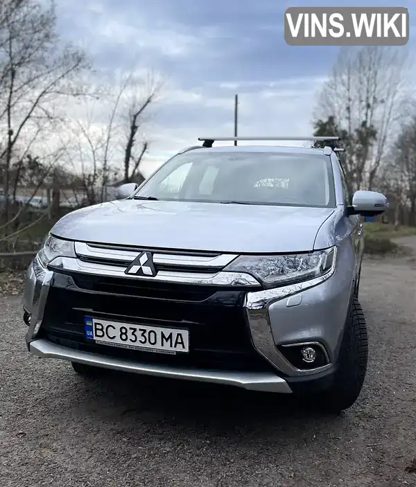 Позашляховик / Кросовер Mitsubishi Outlander 2017 2.2 л. Автомат обл. Львівська, Львів - Фото 1/15