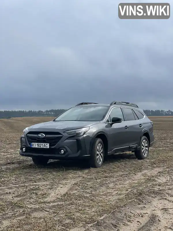 Позашляховик / Кросовер Subaru Outback 2022 2.5 л. Варіатор обл. Київська, Київ - Фото 1/16