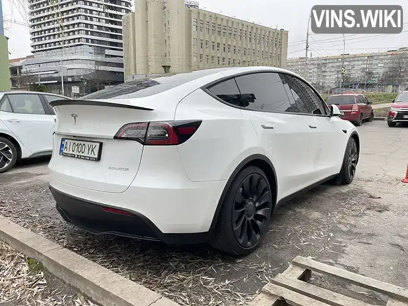 Позашляховик / Кросовер Tesla Model Y 2022 null_content л. Автомат обл. Київська, Київ - Фото 1/10