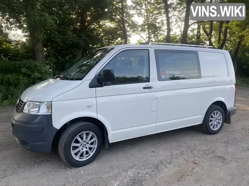 Мінівен Volkswagen Transporter 2007 1.9 л. Ручна / Механіка обл. Тернопільська, location.city.tovste - Фото 1/17