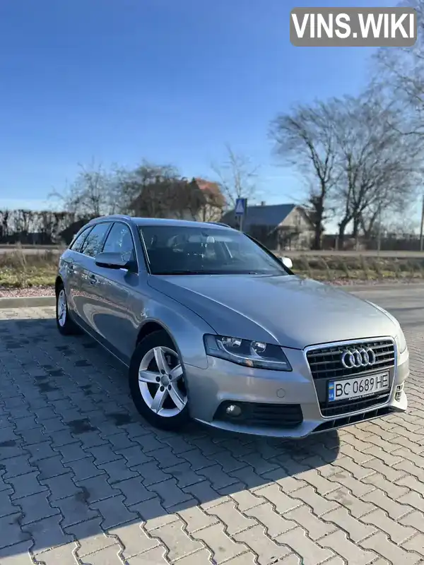 Універсал Audi A4 2010 null_content л. Автомат обл. Львівська, Трускавець - Фото 1/21