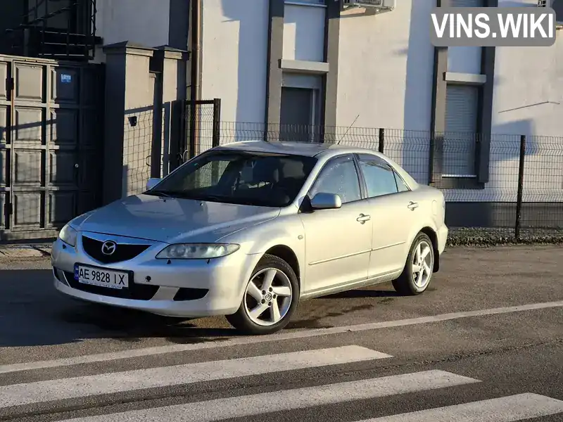 Седан Mazda 6 2005 2 л. Автомат обл. Дніпропетровська, Дніпро (Дніпропетровськ) - Фото 1/10