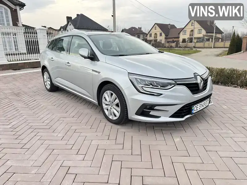 Універсал Renault Megane 2022 1.46 л. Ручна / Механіка обл. Чернівецька, Чернівці - Фото 1/21