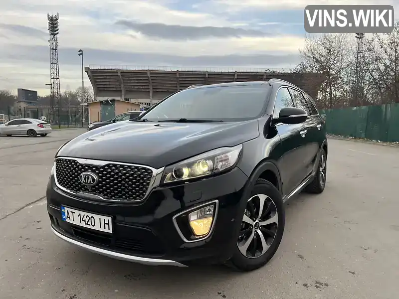 Позашляховик / Кросовер Kia Sorento 2016 2.2 л. Автомат обл. Івано-Франківська, Івано-Франківськ - Фото 1/21