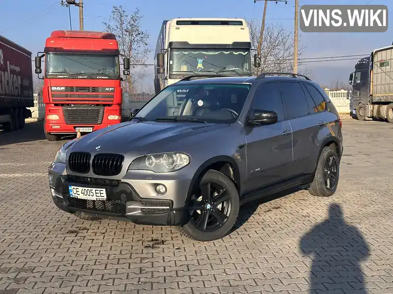 Позашляховик / Кросовер BMW X5 2008 2.99 л. Автомат обл. Чернівецька, Чернівці - Фото 1/21