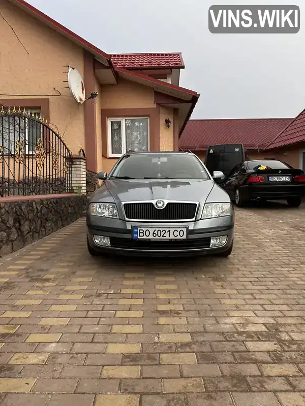 Універсал Skoda Octavia 2006 1.6 л. Ручна / Механіка обл. Тернопільська, Тернопіль - Фото 1/21