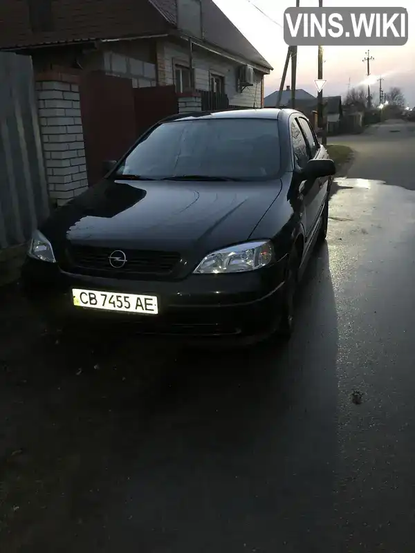 Седан Opel Astra 2006 null_content л. Ручна / Механіка обл. Чернігівська, Ніжин - Фото 1/3