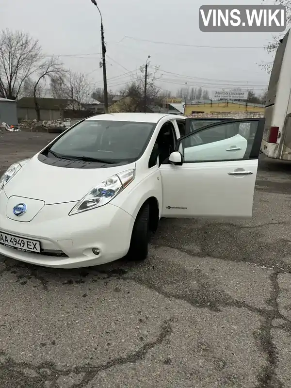 Хетчбек Nissan Leaf 2015 null_content л. Автомат обл. Миколаївська, Миколаїв - Фото 1/19