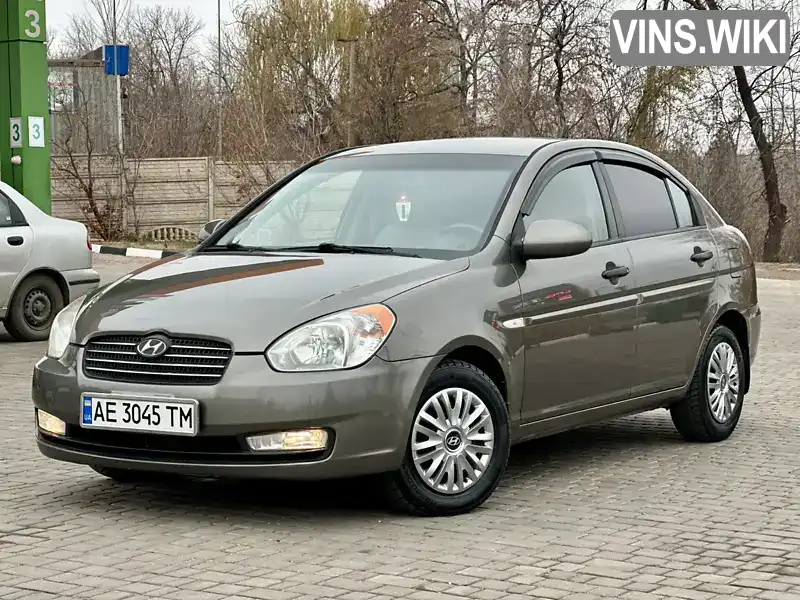 Седан Hyundai Accent 2008 1.5 л. Ручна / Механіка обл. Дніпропетровська, Кривий Ріг - Фото 1/21