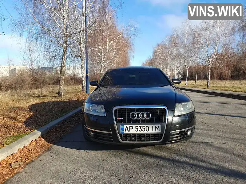 Седан Audi A6 2004 3 л. Типтронік обл. Запорізька, Запоріжжя - Фото 1/11