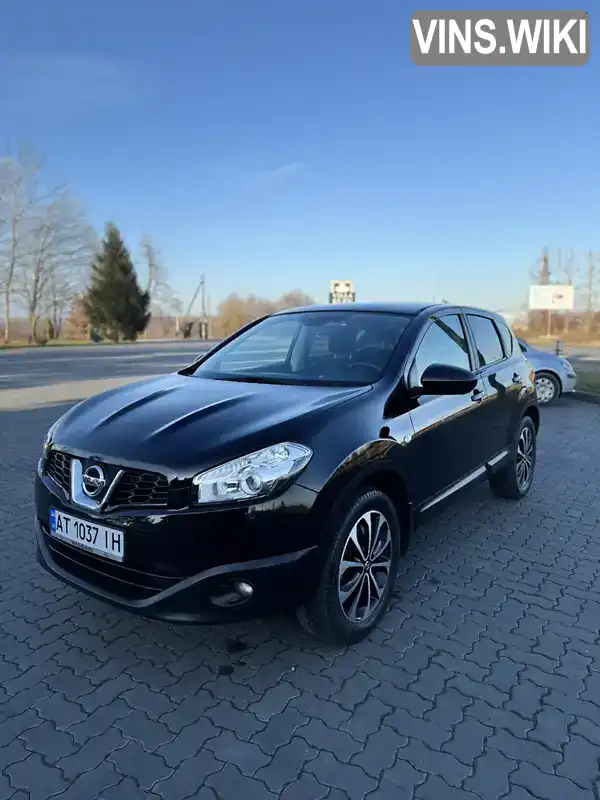 Позашляховик / Кросовер Nissan Qashqai 2012 1.46 л. Ручна / Механіка обл. Івано-Франківська, Коломия - Фото 1/21