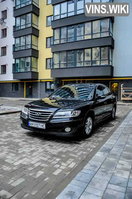 Седан Hyundai Grandeur 2010 2.66 л. Автомат обл. Житомирська, Житомир - Фото 1/21