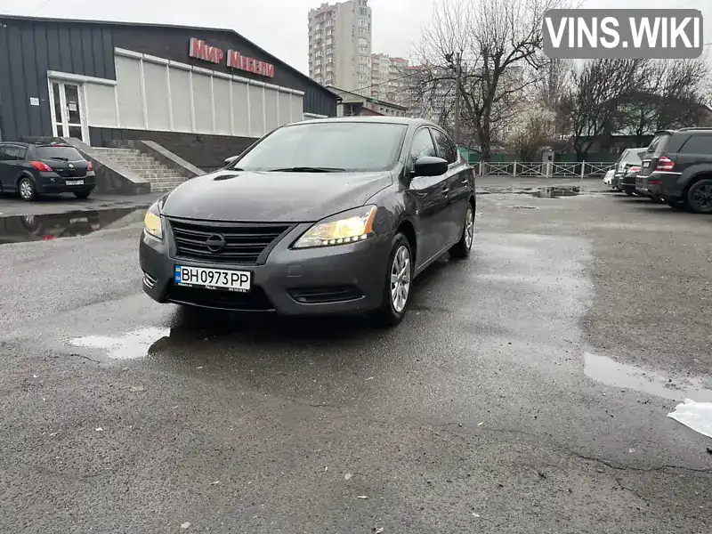 Седан Nissan Sentra 2013 1.8 л. Автомат обл. Одеська, Одеса - Фото 1/21