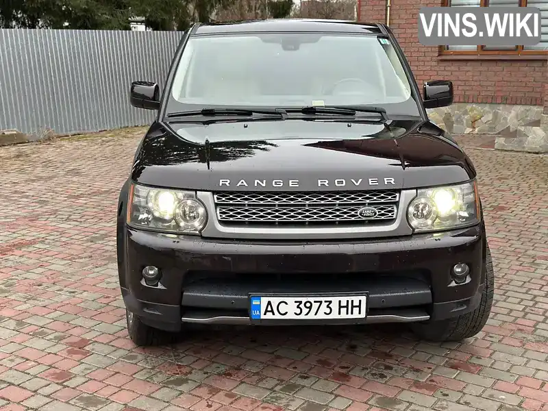 Позашляховик / Кросовер Land Rover Range Rover Sport 2010 2.99 л. Автомат обл. Волинська, Луцьк - Фото 1/21