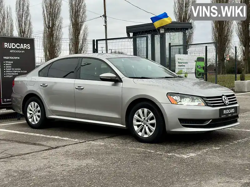 Седан Volkswagen Passat 2012 null_content л. Автомат обл. Полтавська, Кременчук - Фото 1/21