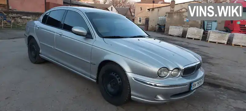 Седан Jaguar X-Type 2001 2.5 л. обл. Одесская, Одесса - Фото 1/9