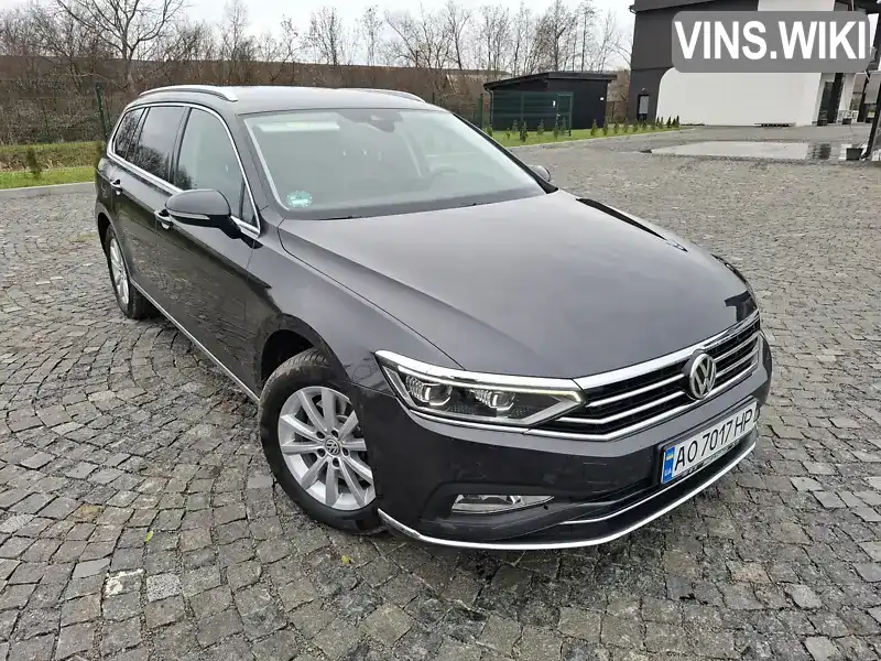 Універсал Volkswagen Passat 2019 1.97 л. Автомат обл. Закарпатська, Іршава - Фото 1/21