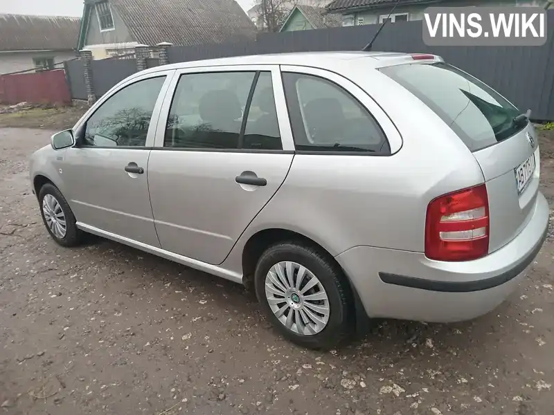 Універсал Skoda Fabia 2004 1.4 л. Ручна / Механіка обл. Вінницька, Вінниця - Фото 1/12