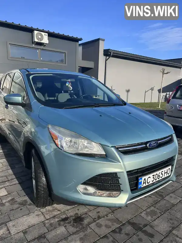 Позашляховик / Кросовер Ford Escape 2013 1.6 л. Автомат обл. Волинська, Луцьк - Фото 1/21