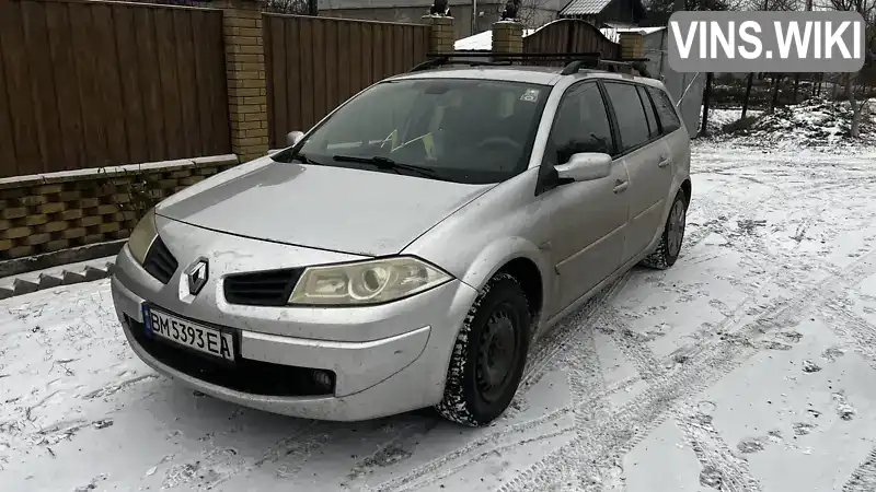 Універсал Renault Megane 2008 null_content л. Ручна / Механіка обл. Сумська, Конотоп - Фото 1/5