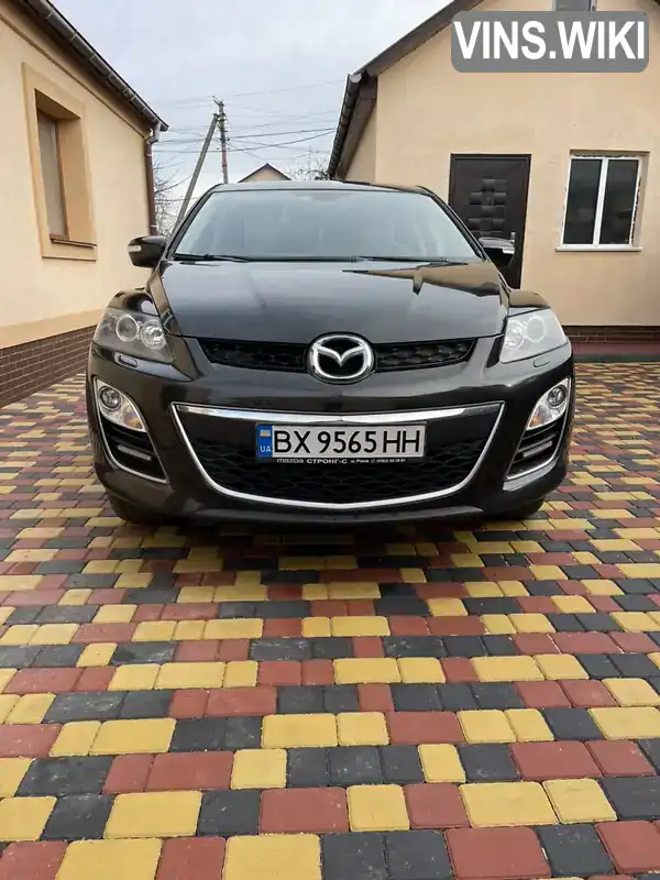 Позашляховик / Кросовер Mazda CX-7 2010 2.2 л. Ручна / Механіка обл. Хмельницька, Летичів - Фото 1/18